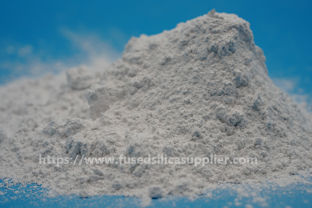 Fused silica AB grade 325F powder
