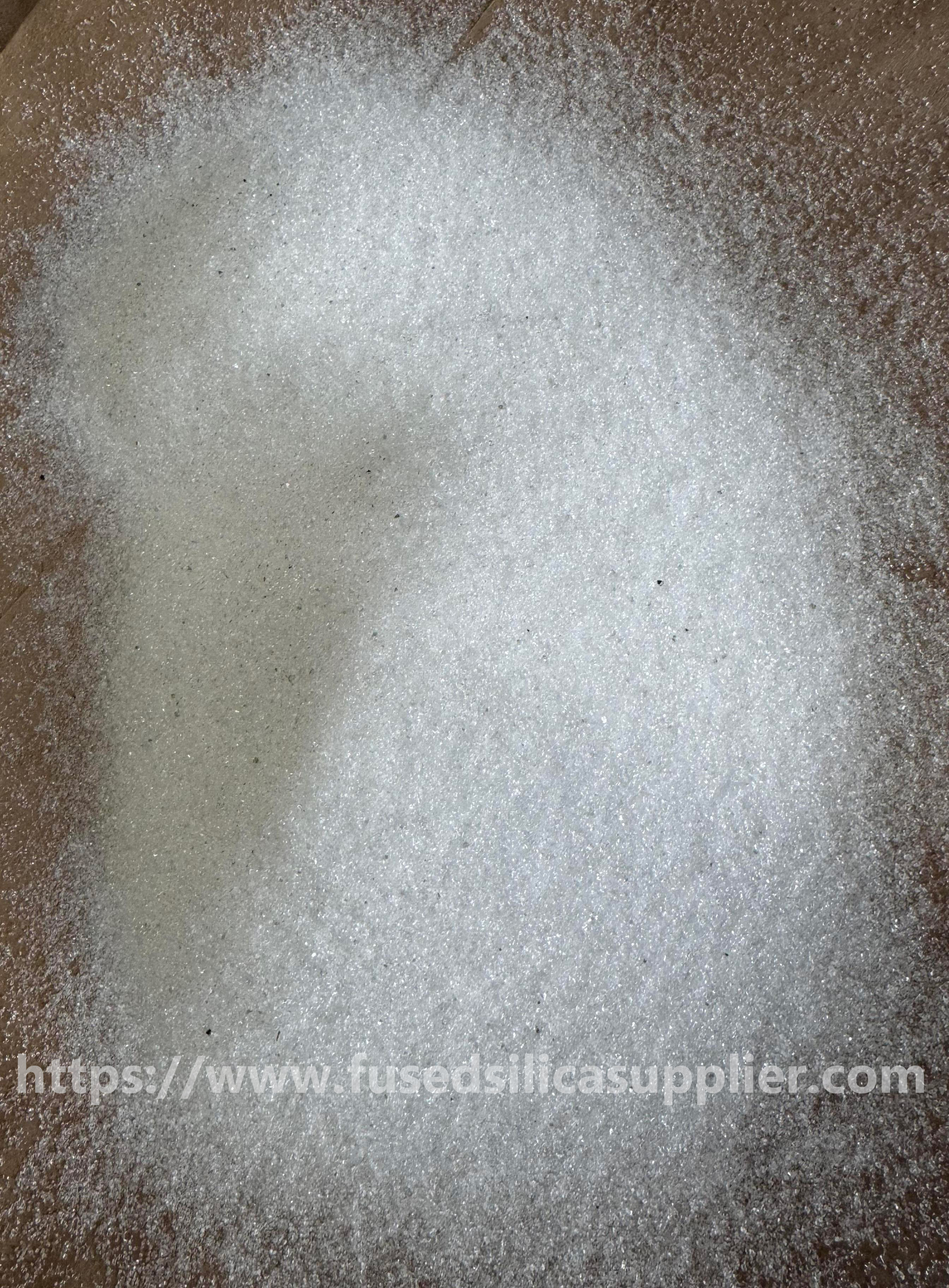 Fused silica B grade sand for investment casting shells